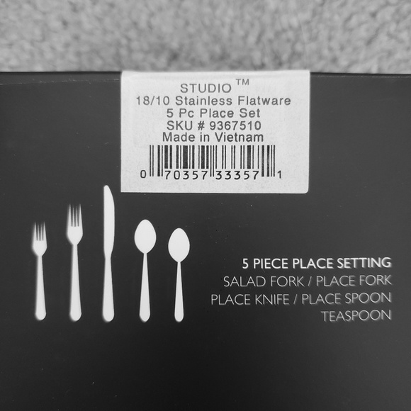 5 piece dinner flatware - Picture 1 of 1